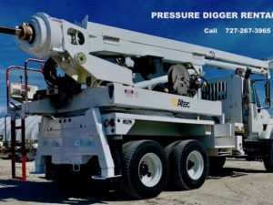 Pressure Digger For Rent