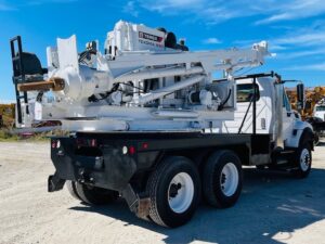Texoma 330 Auger Drill Truck For Sale
