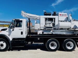 Texoma 330 Auger Drill Truck For Sale