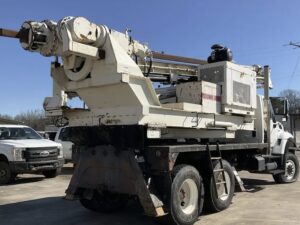 Pressure Digger Terex 650