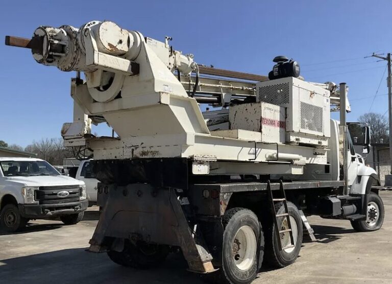 Pressure Digger Terex 650