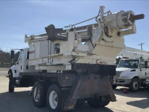 Pressure Digger Terex 650