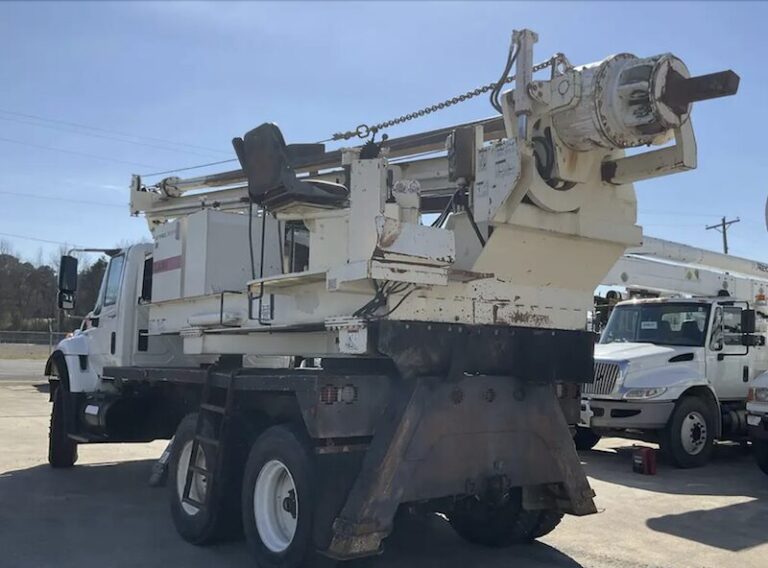 Pressure Digger Terex 650