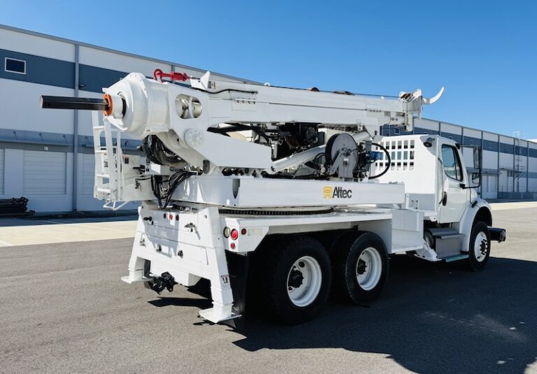 Pressure Digger Truck For Sale