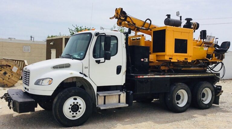 Pressure Diggers Truck Texoma