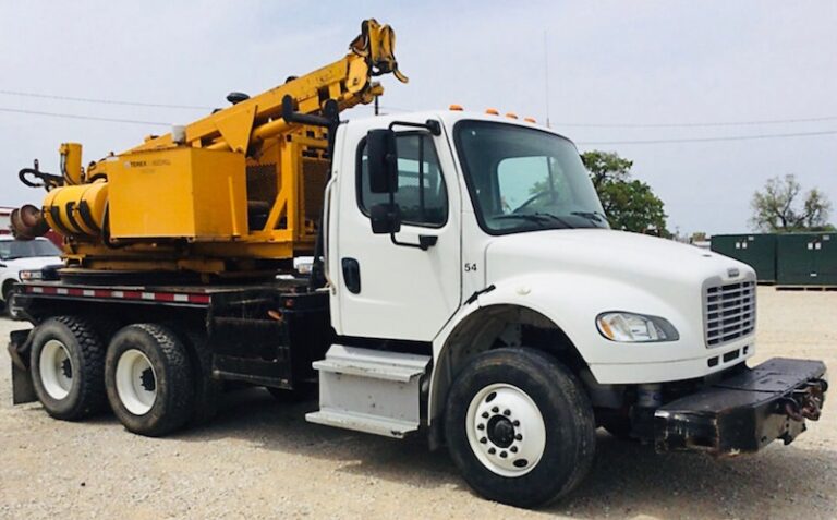 Pressure Diggers Truck Texoma