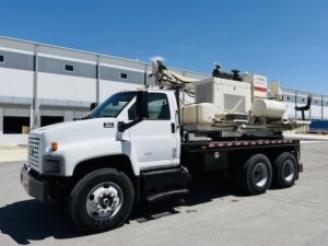 Pressure Digger Truck For Sale