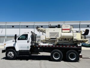 Pressure Digger Truck For Sale