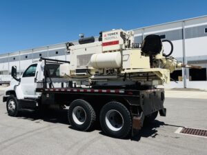 Pressure Digger Truck For Sale