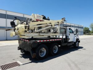 Pressure Digger Truck For Sale