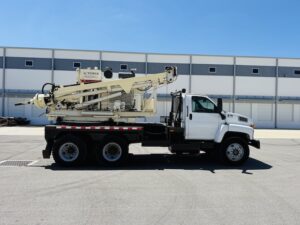 Pressure Digger Truck For Sale