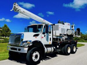 Pressure Driller Rental