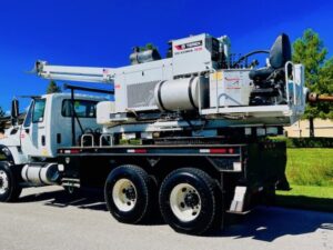 Pressure Driller For Rent