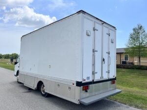 RV Toy Hauler MotorHome Van Bug Out Camper