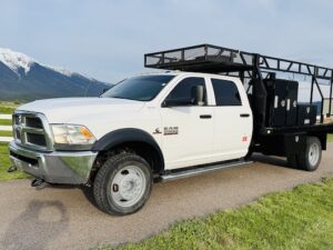 Ram 5500 4X4 Crew Cab