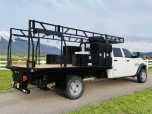 Ram 5500 4X4 Crew Cab