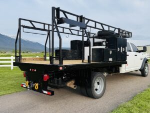 Ram 5500 4X4 Crew Cab