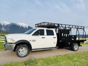 Ram 5500 4X4 Crew Cab