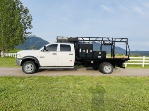 Ram 5500 4X4 Crew Cab