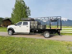Ram 5500 4X4 Crew Cab