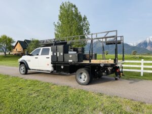 Ram 5500 4X4 Crew Cab