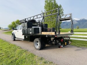 Ram 5500 4X4 Crew Cab