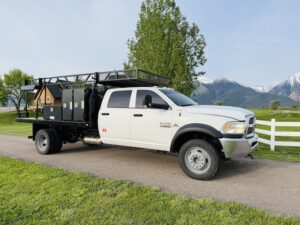 Ram 5500 4X4 Crew Cab