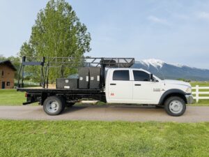 Ram 5500 4X4 Crew Cab