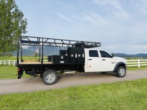 Ram 5500 4X4 Crew Cab