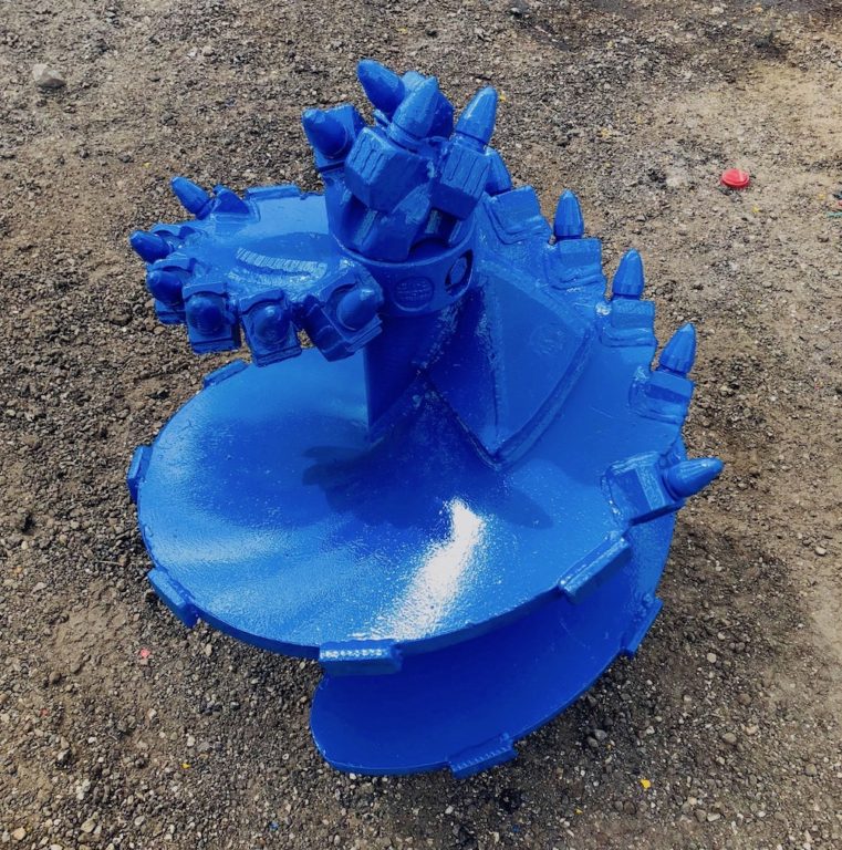 30” Rock Auger Jeffrey