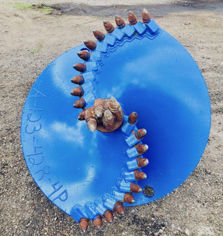 42” Rock Auger 