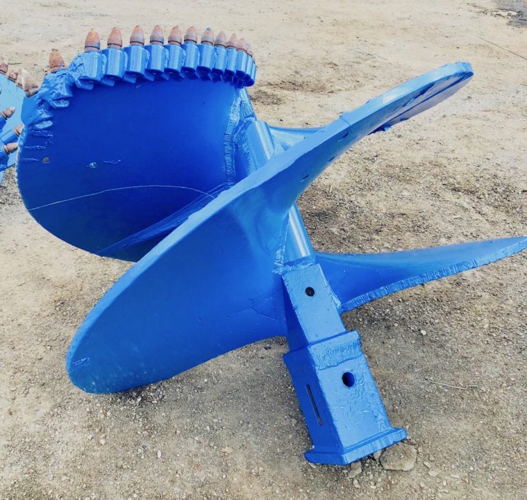 54” Rock Auger 