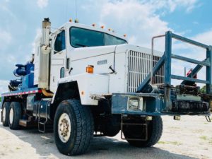 Vibrator Truck