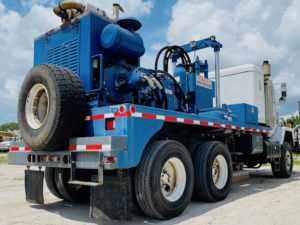 Vibrator Truck
