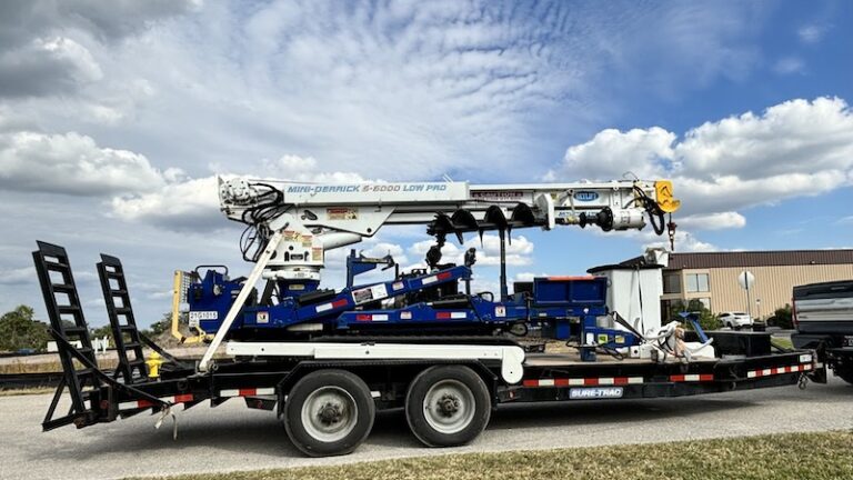 SkyLift Digger For Rent