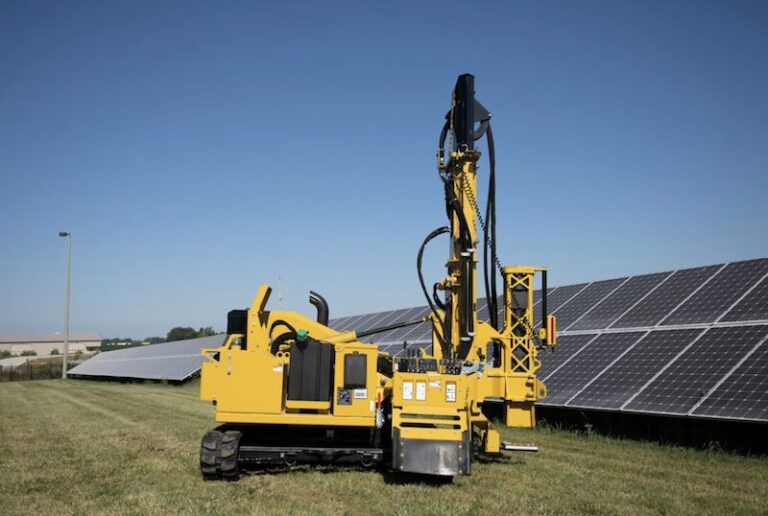 Solar Post Rammer For Rent