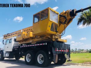 TEREX TEXOMA 700 Pressure Digger