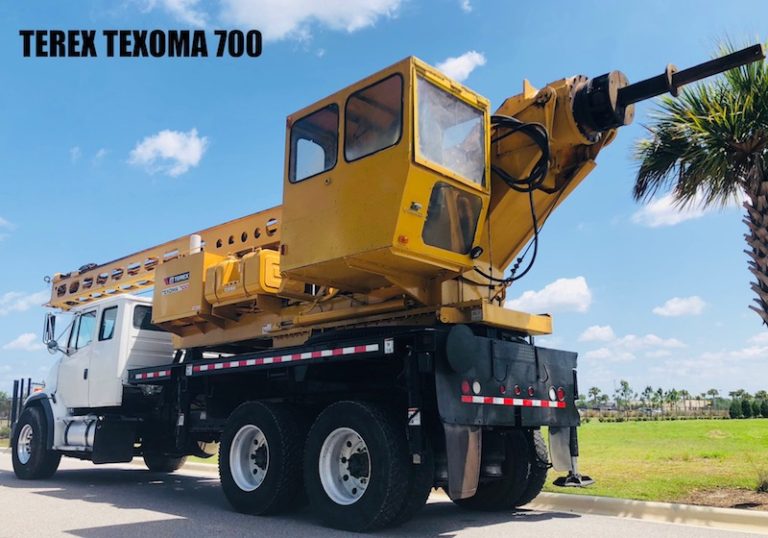 TEREX TEXOMA 700 Pressure Digger