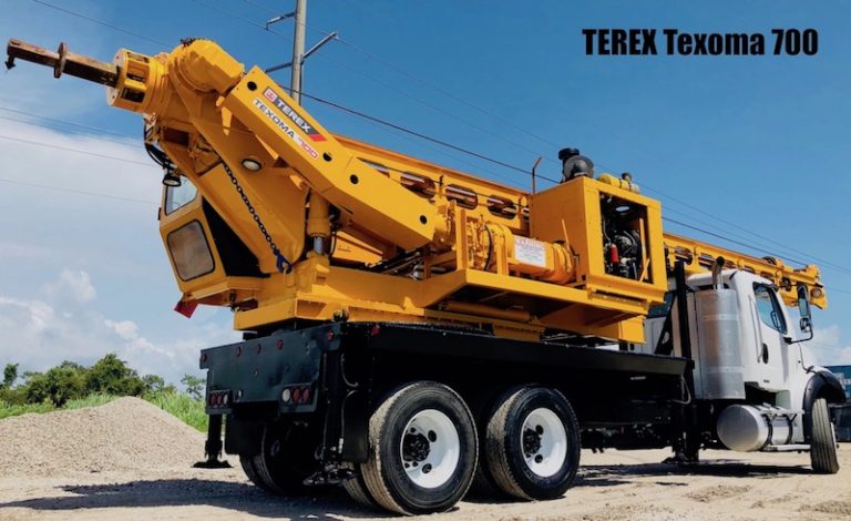 TEREX Texoma 700 Auger Drill for Sale