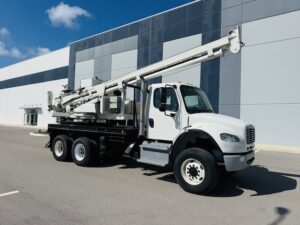Terex A330 Pressure Digger Truck For Sale