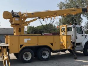 Commander C6060 Transmission Digger Derrick