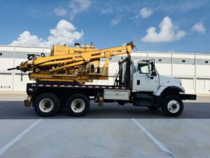 Texoma 330 Pressure Digger Trucks