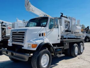 Pressure Drill Truck
