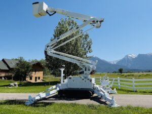 Tracked Aerial Lift