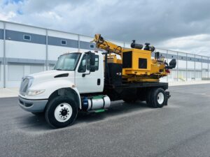 Pressure Digger No CDL UNDER CDL Pressure Digger Truck