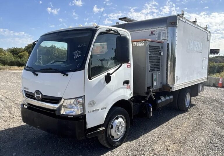 Utility Service Air Compressor Truck For Sale