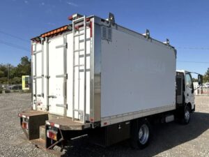 Utility Service Air Compressor Truck For Sale