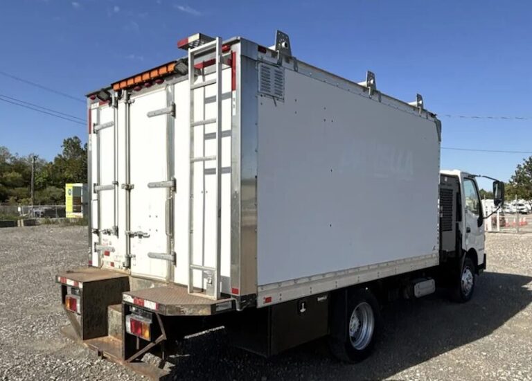 Utility Service Air Compressor Truck For Sale