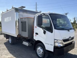 Utility Service Air Compressor Truck For Sale