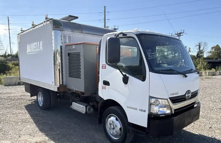 Utility Service Air Compressor Truck For Sale